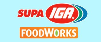 supa iga foodworks logo Food Brokerage Service