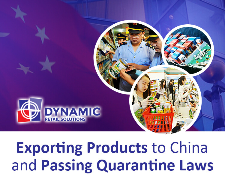 exporting food products to China