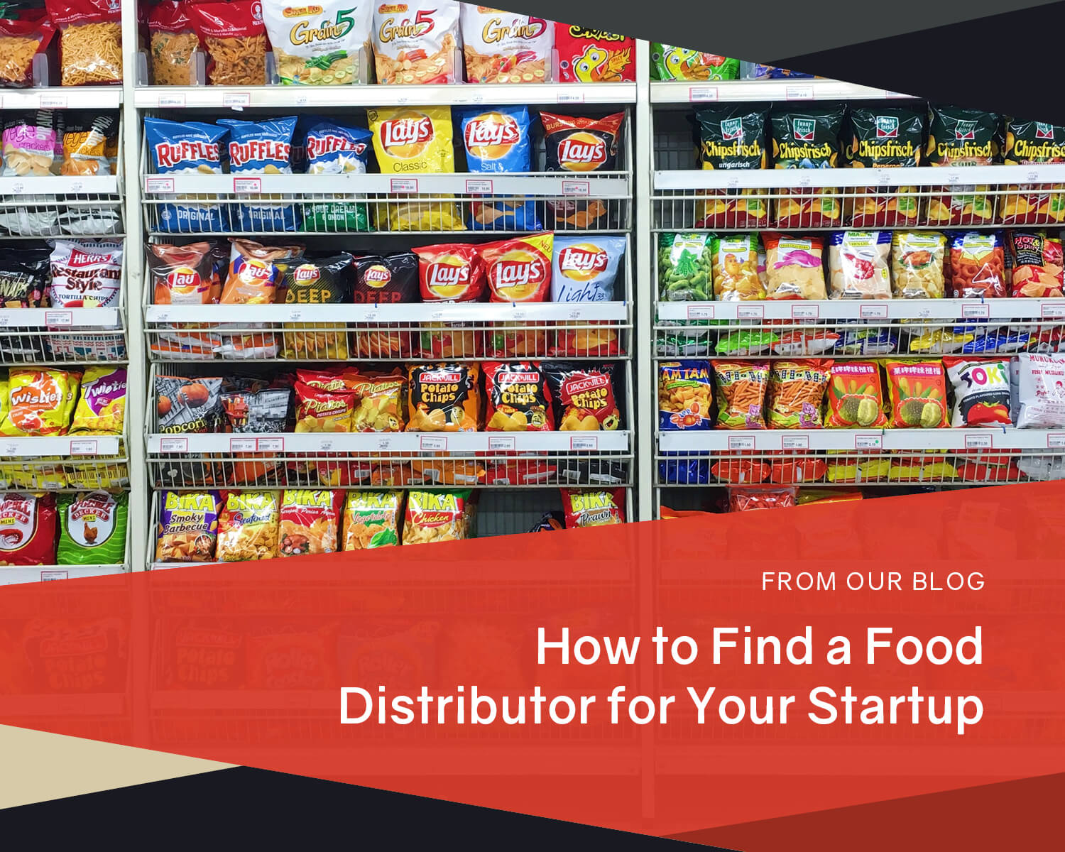 How to Find a Food Distributor for Your Startup